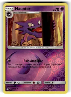 Haunter 37/111 Uncommon Crimson Invasion Reverse Holo Pokemon Lightly Played - Image 1