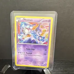 Mewtwo 53/113 Legendary Treasures Holo Rare 120 HP 2013 Pokemon TCG English - Image 1