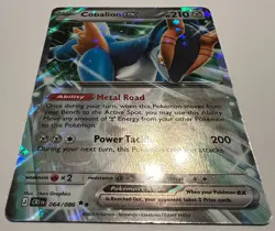 Pokemon TCG Chaos Rising - Cobalion ex - Double Rare Holo - 064/086 - NM - Image 4