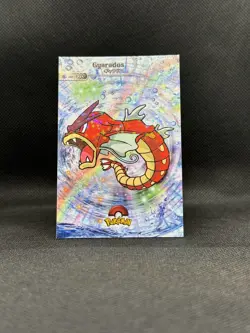 Pokemon Database Shiny Set Magikarp Red Gyarados Shiny Sparkle Holo Set Of 2 - Image 3