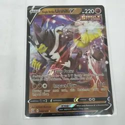 Single Strike Urshifu V 085/163 Battle Styles NM Ultra Rare Pokemon TCG - Image 1