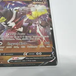 Single Strike Urshifu V 085/163 Battle Styles NM Ultra Rare Pokemon TCG - Image 4