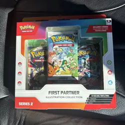 First Partner Illustration Collection Series 2 - New - Pokemon TCG - Sealed - Image 1