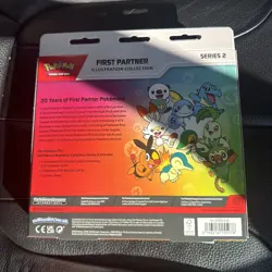 First Partner Illustration Collection Series 2 - New - Pokemon TCG - Sealed - Image 2