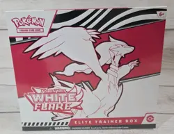 NEW/SEALED Pokemon S&V White Flare ETB Elite Trainer Box - Image 1