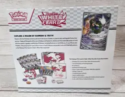 NEW/SEALED Pokemon S&V White Flare ETB Elite Trainer Box - Image 3