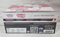NEW/SEALED Pokemon S&V White Flare ETB Elite Trainer Box - Image 5