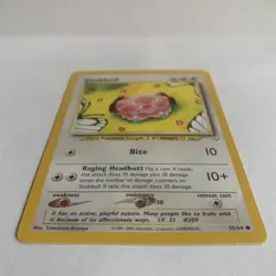 Pokemon Snubbull 55/64 Neo Revelation - 2000 - Komiya - LP - Image 3