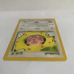 Pokemon Snubbull 55/64 Neo Revelation - 2000 - Komiya - LP - Image 5