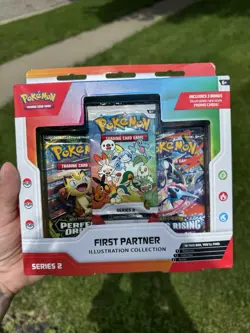 Pokemon First Partner Illustration Collection Series 2 Sealed Brand New! 4 LEFT! - Image 1