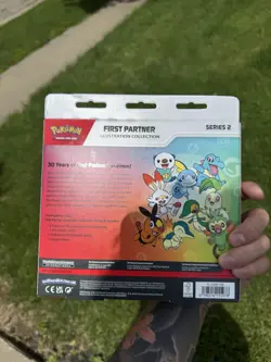 Pokemon First Partner Illustration Collection Series 2 Sealed Brand New! 4 LEFT! - Image 2
