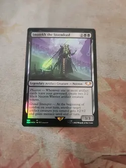 Imotekh The Stormlord Foil Warhammer 40k MTG NM - Image 1