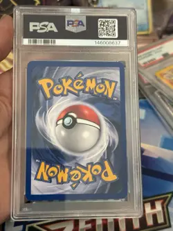 1st Edition Dark Charizard PSA 7 Rocket Holo 4/82 2000 Pokemon Card Fresh Cert - Image 2