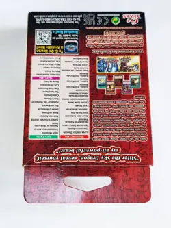 YUGIOH SHONEN JUMP TCG EGYPTIAN GOD DECK - SLIFER THE SKY DRAGON FACTORY SEALED - Image 2