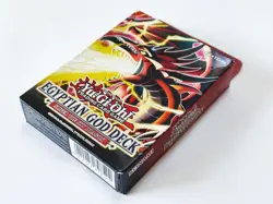 YUGIOH SHONEN JUMP TCG EGYPTIAN GOD DECK - SLIFER THE SKY DRAGON FACTORY SEALED - Image 4