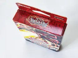 YUGIOH SHONEN JUMP TCG EGYPTIAN GOD DECK - SLIFER THE SKY DRAGON FACTORY SEALED - Image 5