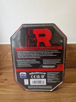 Pokemon TCG Bundle: Team Rocket Tin Destined Rivals - Set of 3 Brand New, Sealed - Image 5