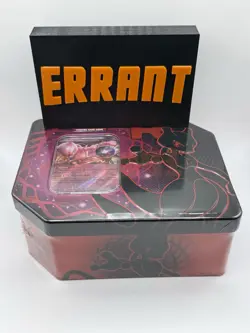 Pokemon TCG Sealed Destined Rivals Team Rocket Tin FULL ART Set of 3 Brand New - Image 2