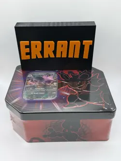 Pokemon TCG Sealed Destined Rivals Team Rocket Tin FULL ART Set of 3 Brand New - Image 3