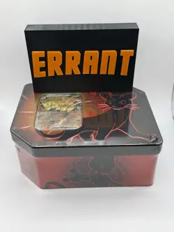 Pokemon TCG Sealed Destined Rivals Team Rocket Tin FULL ART Set of 3 Brand New - Image 4