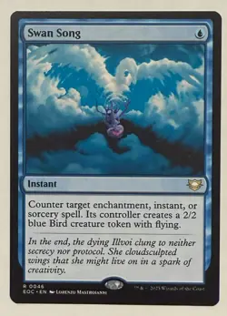 Swan Song - Commander: Edge of Eternities MTG - Image 1