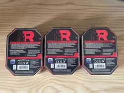 Pokemon TCG: Team Rocket Tin - SET OF 3 - SEALED TINS - BRAND NEW - IN HAND - Image 2