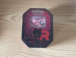 Pokemon TCG: Team Rocket Tin - SET OF 3 - SEALED TINS - BRAND NEW - IN HAND - Image 3