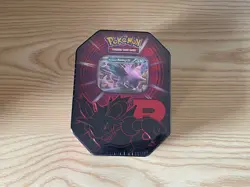 Pokemon TCG: Team Rocket Tin - SET OF 3 - SEALED TINS - BRAND NEW - IN HAND - Image 4