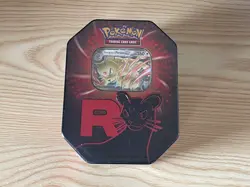 Pokemon TCG: Team Rocket Tin - SET OF 3 - SEALED TINS - BRAND NEW - IN HAND - Image 5