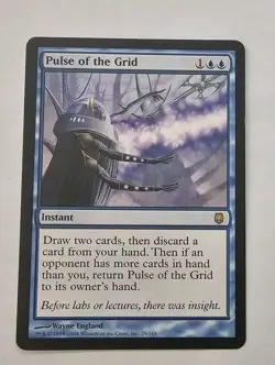 Pulse of the Grid Darksteel Regular Magic The Gathering MTG - Image 1