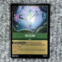 Disney Lorcana Wilds Unknown The Claw 99/204 Foil - Image 2
