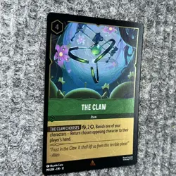 Disney Lorcana Wilds Unknown The Claw 99/204 Foil - Image 3