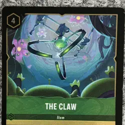 Disney Lorcana Wilds Unknown The Claw 99/204 Foil - Image 5