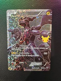 Zekrom 114/114 Celebrations Classic Collection NM Pokemon Card - Image 1