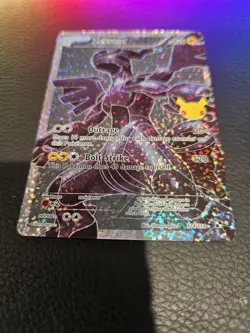 Zekrom 114/114 Celebrations Classic Collection NM Pokemon Card - Image 2