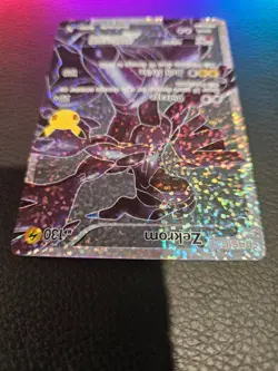 Zekrom 114/114 Celebrations Classic Collection NM Pokemon Card - Image 3