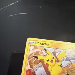 Pikachu McDonalds Pokemon Promo Card 25/25 - 25th Anniversary NON HOLO - Image 5