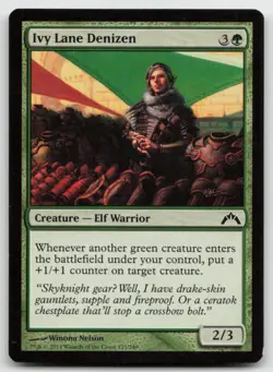 MTG Ivy Lane Denizen C Gatecrash 125 MP - Image 1