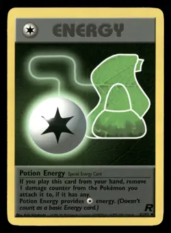 Potion Energy - 82/82 - Uncommon - Team Rocket - Pokemon Card - MP - Image 1