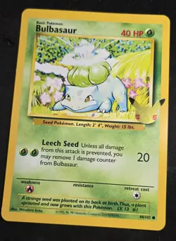 Pokemon TCG CELEBRATIONS 25th Anniversary Kanto First Partner Pack 3 Jumbo Cards - Image 3