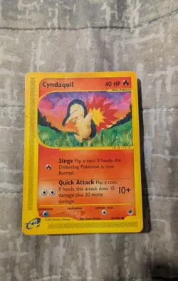 Pokemon Fire 4-Card Lot Holo/Foil Ho-Oh Infernape Ninetales Cyndaquil - Image 2