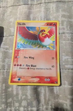 Pokemon Fire 4-Card Lot Holo/Foil Ho-Oh Infernape Ninetales Cyndaquil - Image 3