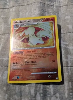 Pokemon Fire 4-Card Lot Holo/Foil Ho-Oh Infernape Ninetales Cyndaquil - Image 4