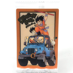 Dragonball Son Goku 7-30 SEC Itajaga Wafer Card DBS Holo japanese [Sealed] - Image 1
