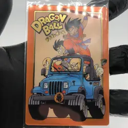 Dragonball Son Goku 7-30 SEC Itajaga Wafer Card DBS Holo japanese [Sealed] - Image 2