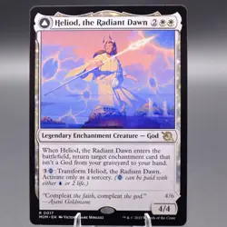 Heliod, the Radiant Dawn Normal 17 MOM March of the Machine NM MTG - Image 1