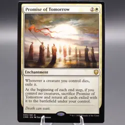 Promise of Tomorrow Normal 39 CMR Commander Legends NM MTG - Image 1