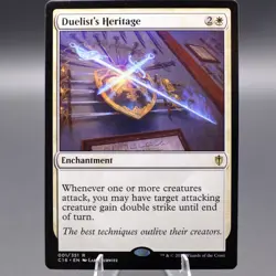 Duelist's Heritage Normal 1 C16 Commander 2016 NM MTG - Image 1