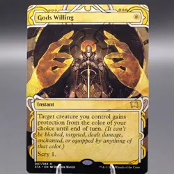Gods Willing Normal 7 STA Strixhaven: Mystical Archives NM MTG - Image 1