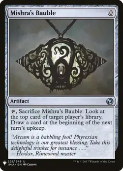 Mishra's Bauble - Near Mint MTG Mystery Booster - Image 1